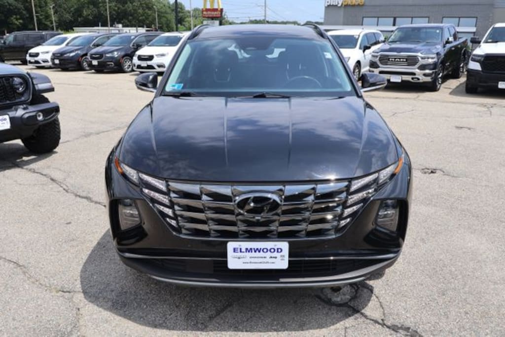 Certified 2023 Hyundai Tucson Limited SUV