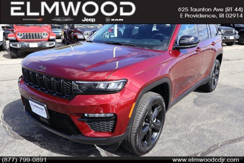 Certified 2025 Jeep Grand Cherokee Limited SUV