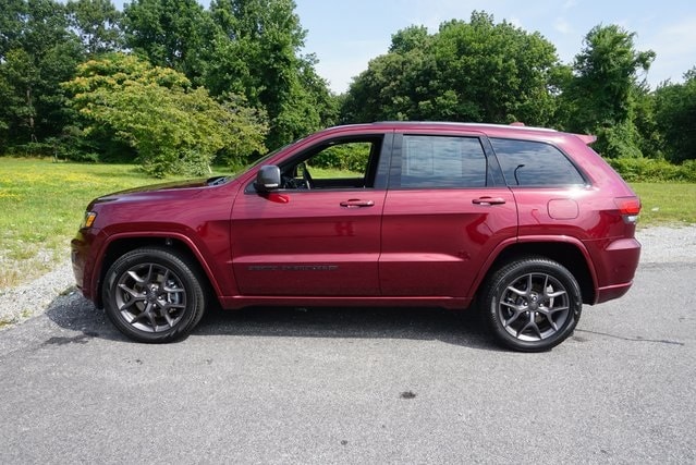 Used 2021 Jeep Grand Cherokee 80th Edition with VIN 1C4RJFBG0MC566021 for sale in East Providence, RI