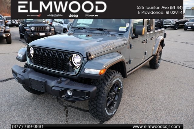 2026 Jeep Gladiator Willys's photo