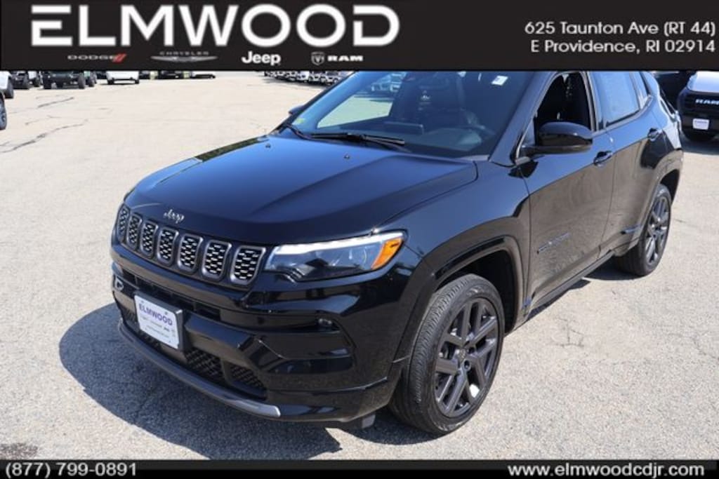 Used 2024 Jeep Compass Limited SUV