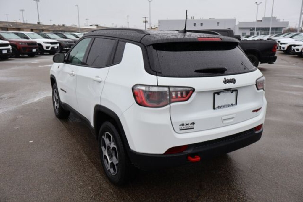 Used 2022 Jeep Compass Trailhawk SUV