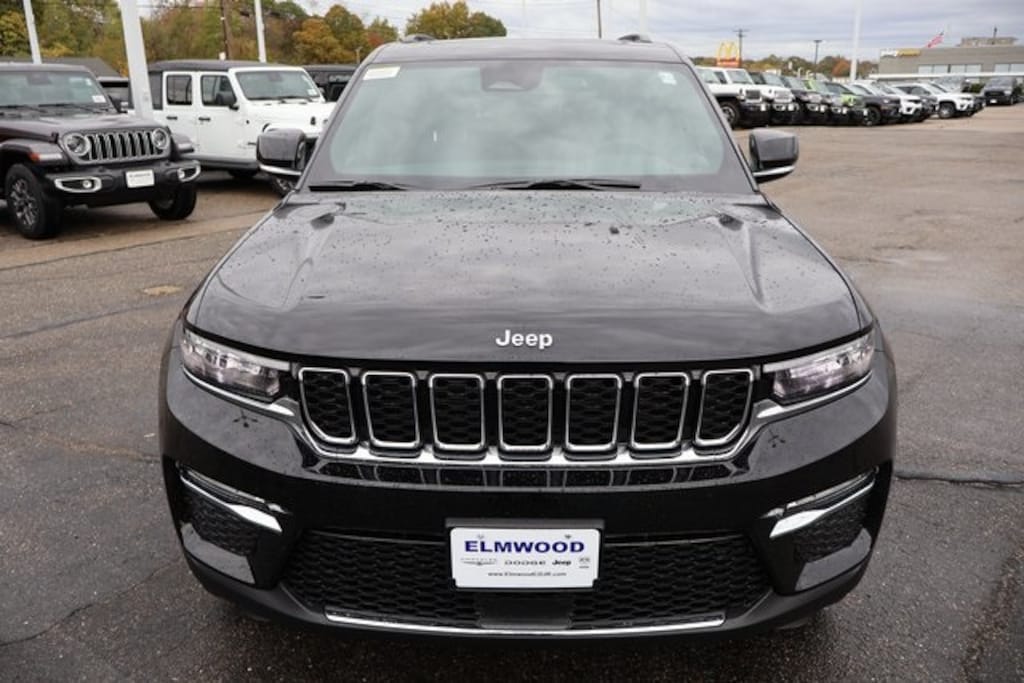 New 2025 Jeep Grand Cherokee LIMITED 4X4 Sport Utility