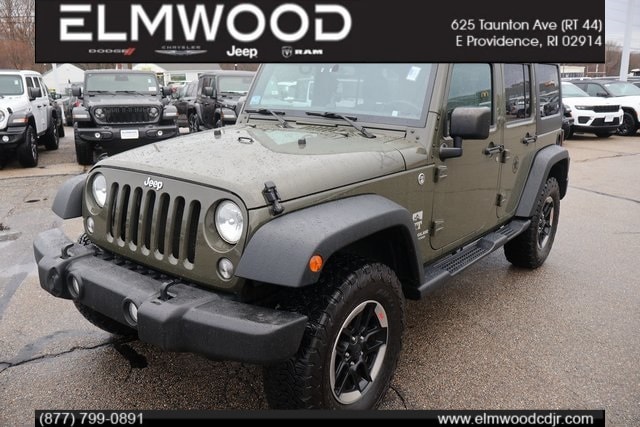 2015 Jeep Wrangler Unlimited Sport's photo