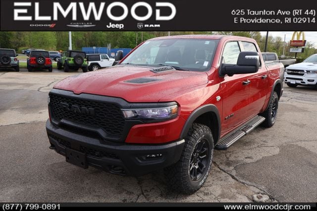2026 RAM 1500 Rebel 4x4 Crew Cab 5'7's photo