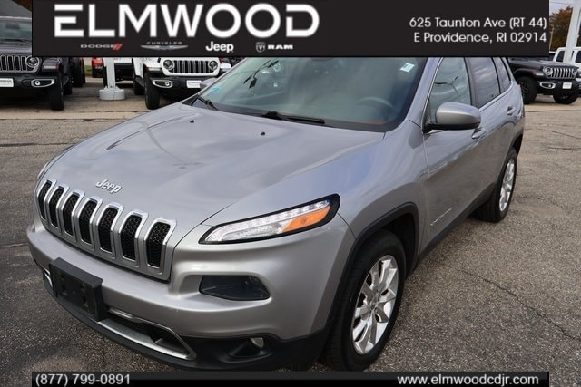 2015 Jeep Cherokee Limited