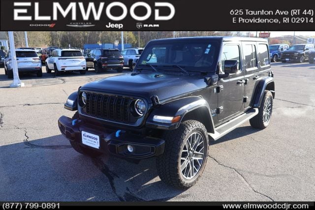 2024 Jeep Wrangler 4xe High Altitude 4XE's photo