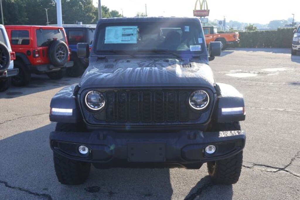 New 2026 Jeep Gladiator WILLYS 4X4 Pickup
