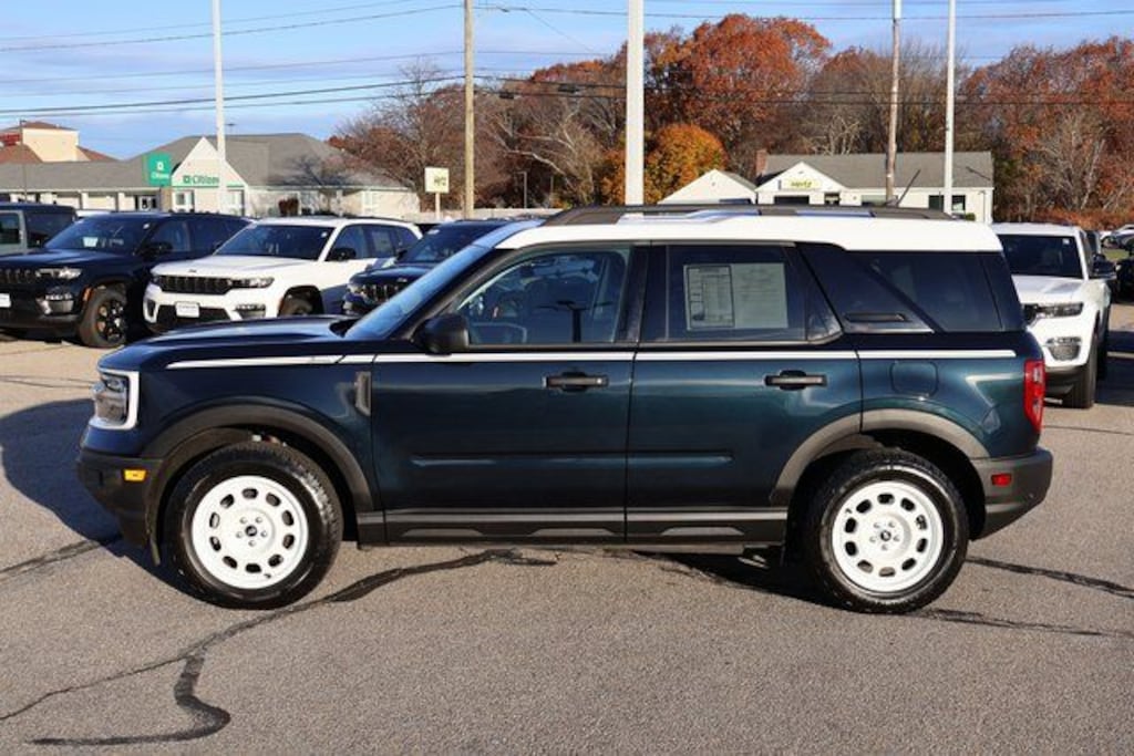 Certified 2023 Ford Bronco Sport Heritage SUV