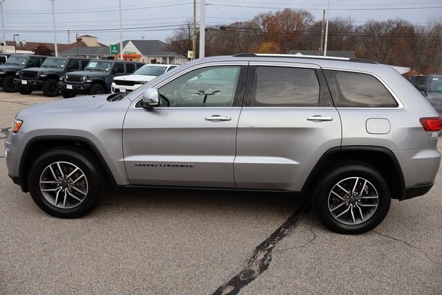 2021 Jeep Grand Cherokee Limited photo 3