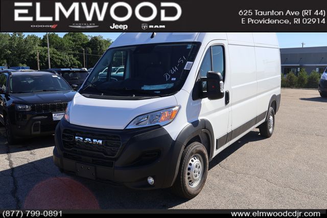 2026 Ram ProMaster PROMASTER 2500 TRADESMAN CARGO VAN HIGH ROOF 159'