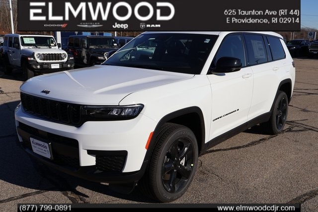 2025 Jeep Grand Cherokee L Altitude's photo