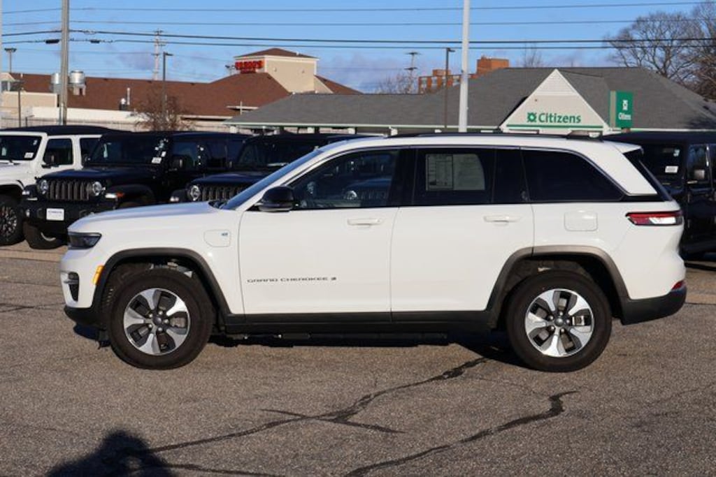 Used 2023 Jeep Grand Cherokee 4xe 4xe SUV
