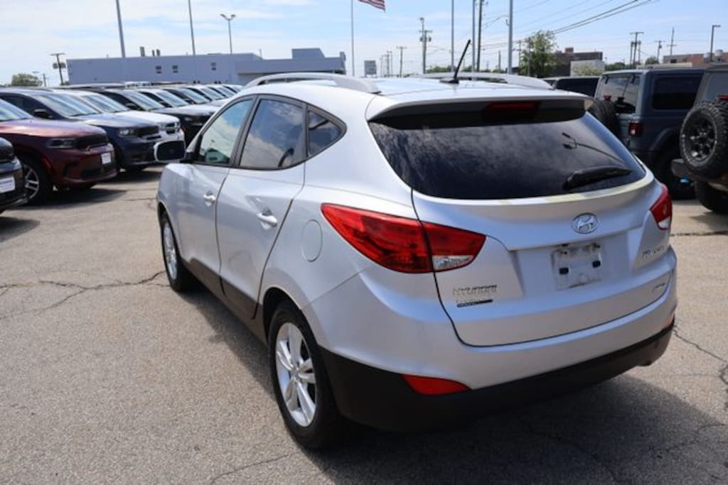 Used 2013 Hyundai Tucson GLS SUV