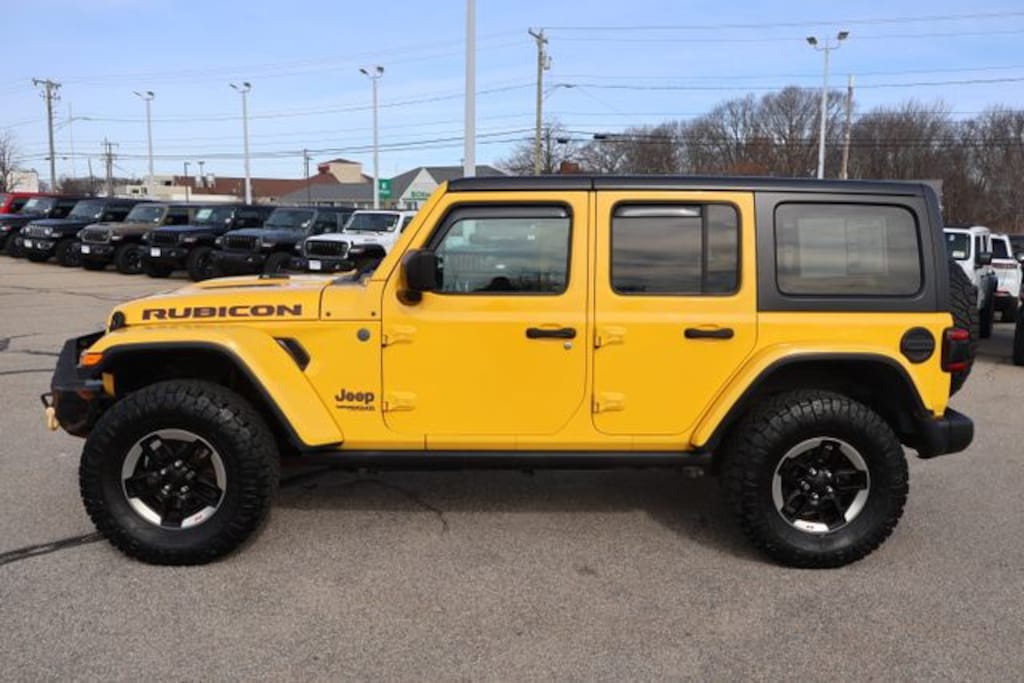 Used 2018 Jeep Wrangler Unlimited Rubicon SUV
