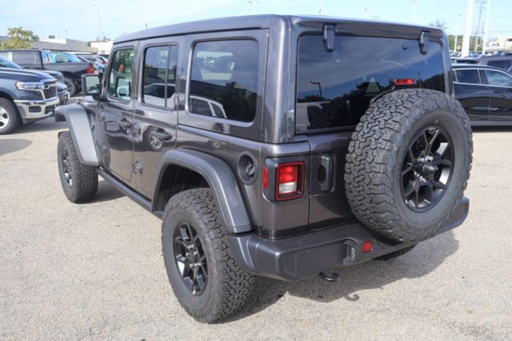 New 2027 Jeep Wrangler Willys Sport Utility