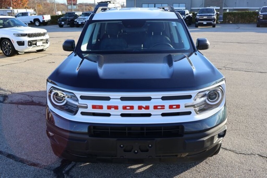 Certified 2023 Ford Bronco Sport Heritage SUV