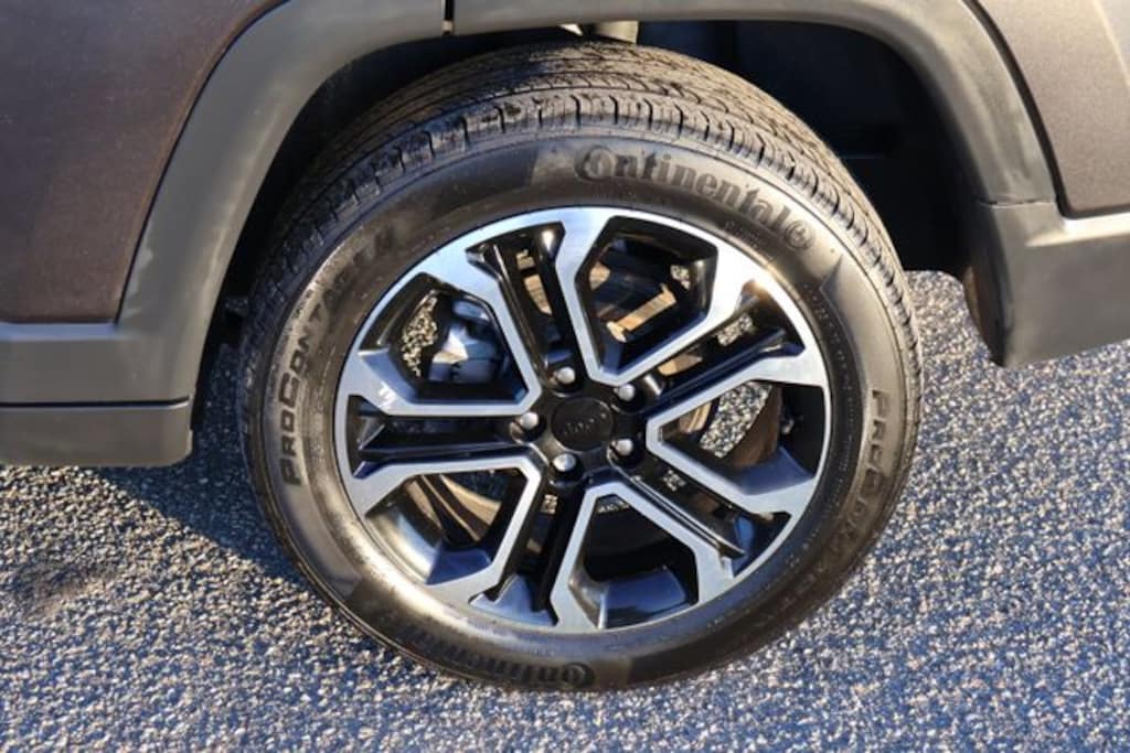 Used 2022 Jeep Compass Limited SUV