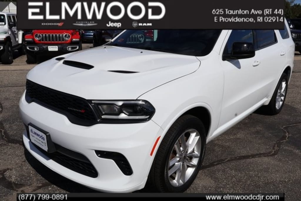 Certified 2022 Dodge Durango GT SUV