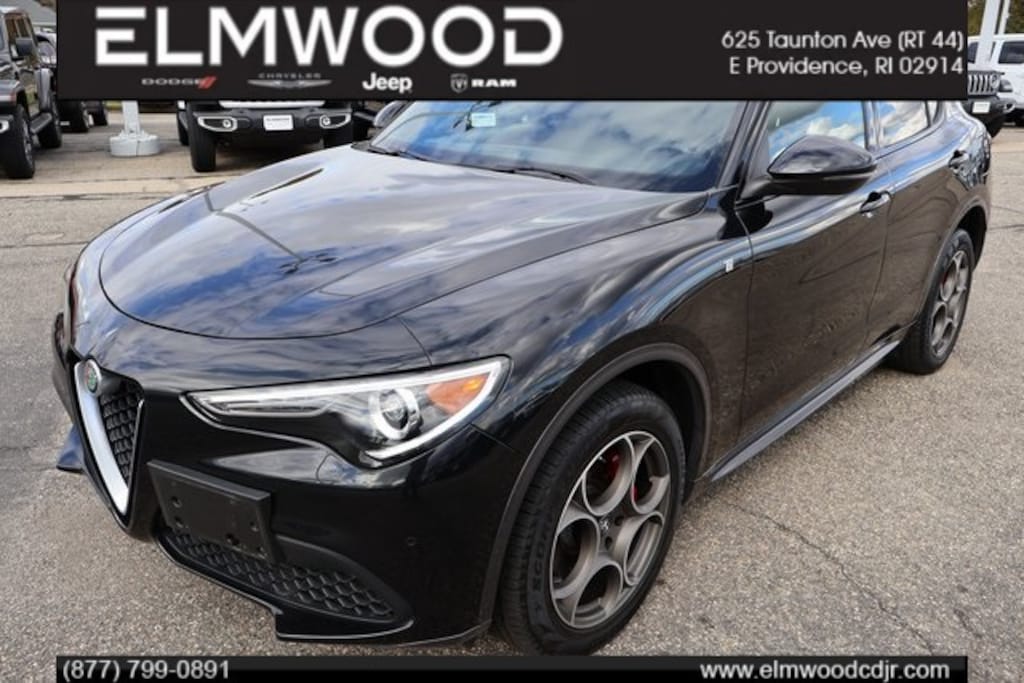 Used 2022 Alfa Romeo Stelvio Ti SUV