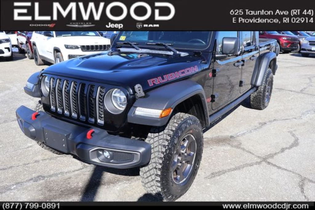 Used 2020 Jeep Gladiator Rubicon Truck Crew Cab