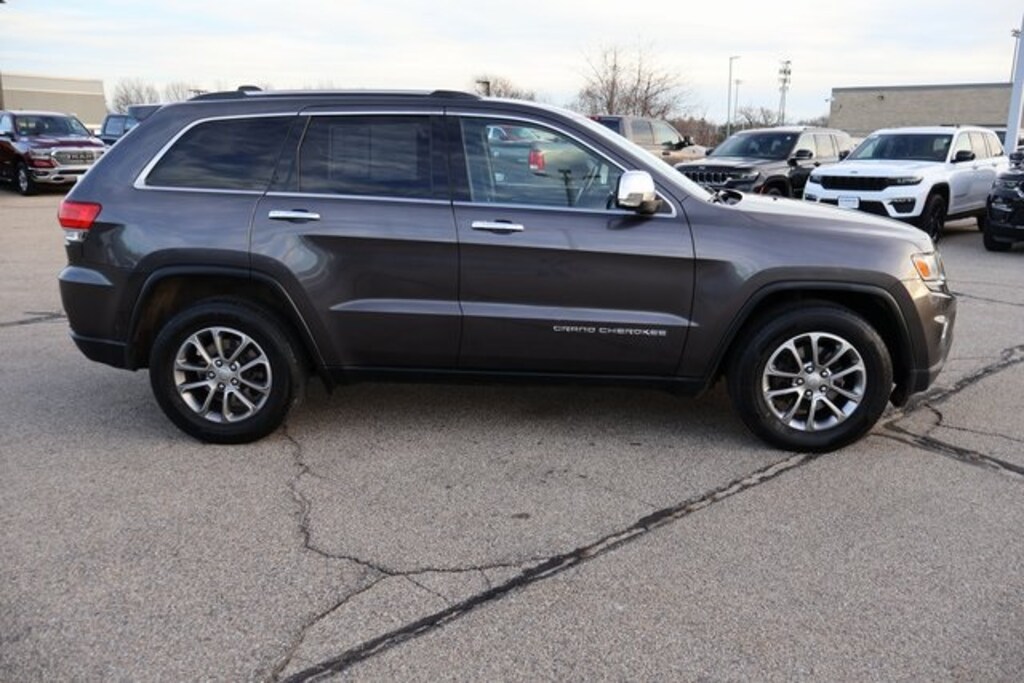 Used 2015 Jeep Grand Cherokee Limited SUV