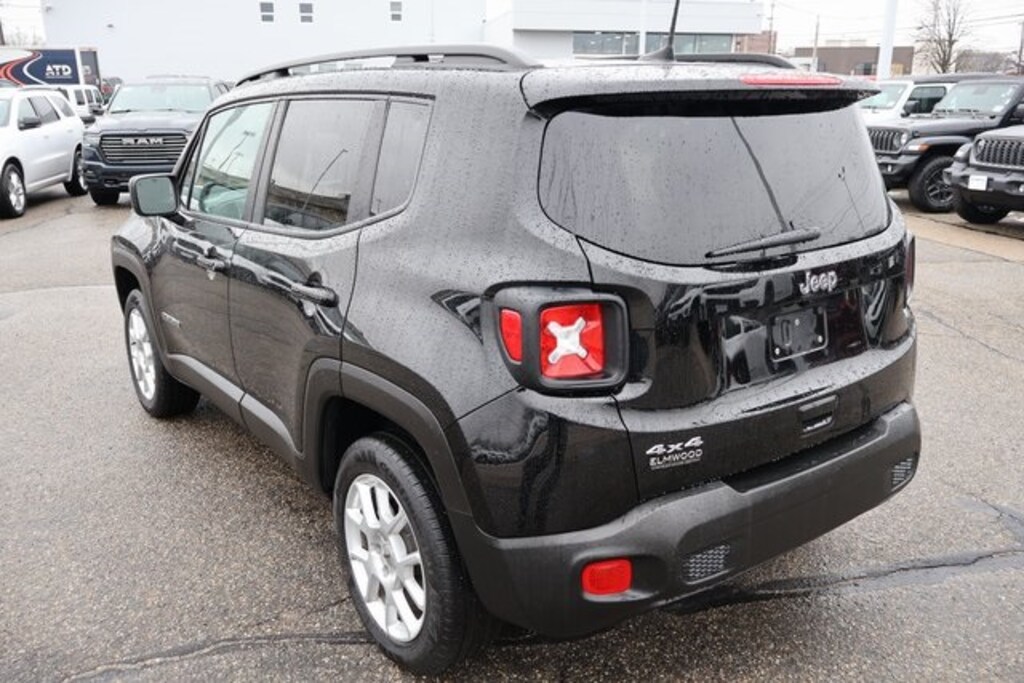 Used 2023 Jeep Renegade Latitude SUV