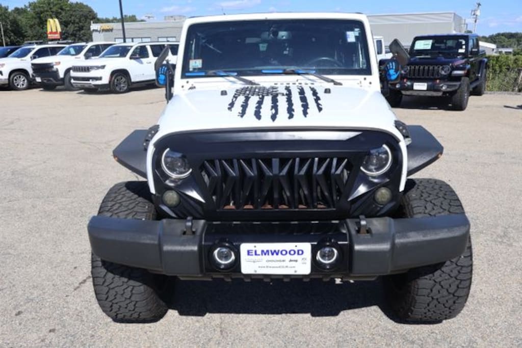 Used 2015 Jeep Wrangler Sport SUV