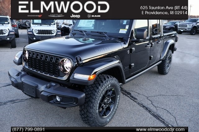 2026 Jeep Gladiator Willys's photo