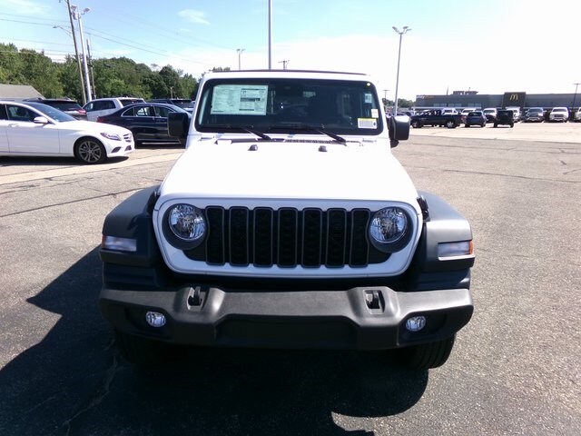 2025 Jeep Wrangler Sport S photo 2