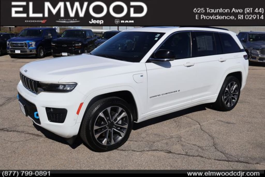 Used 2024 Jeep Grand Cherokee 4xe Overland 4xe SUV