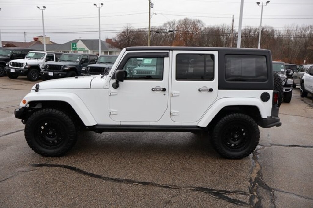 Used 2018 Jeep Wrangler JK Unlimited Sport SUV