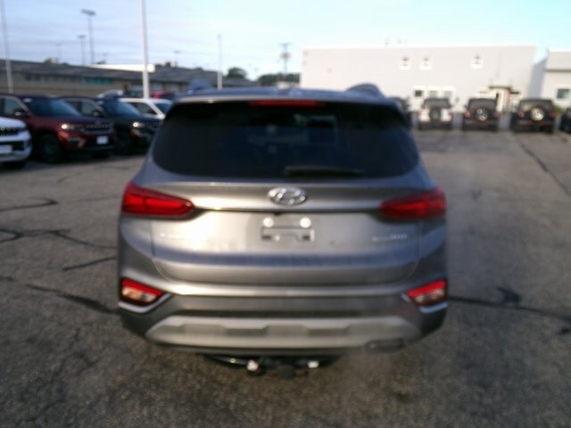 2020 Hyundai Santa Fe Limited photo 4