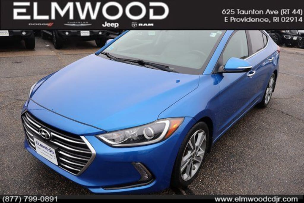 Used 2017 Hyundai Elantra Limited Sedan