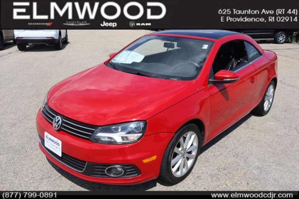 Used 2012 Volkswagen Eos Komfort Edition Convertible