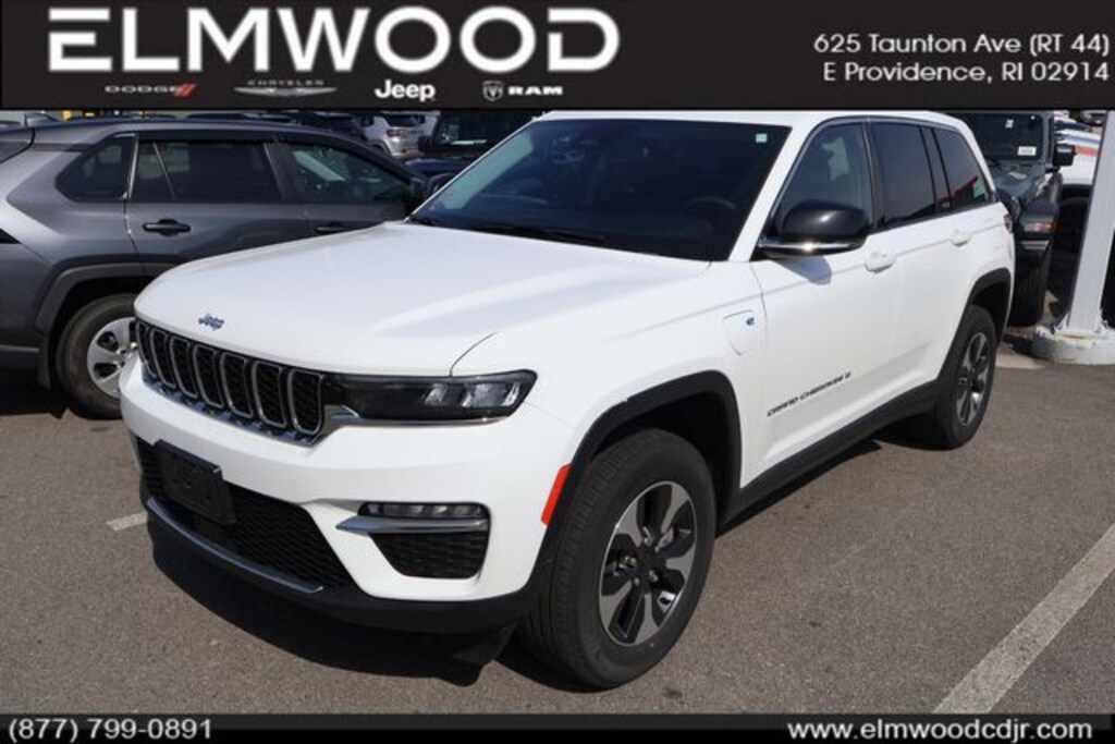 Used 2024 Jeep Grand Cherokee 4xe 4xe SUV
