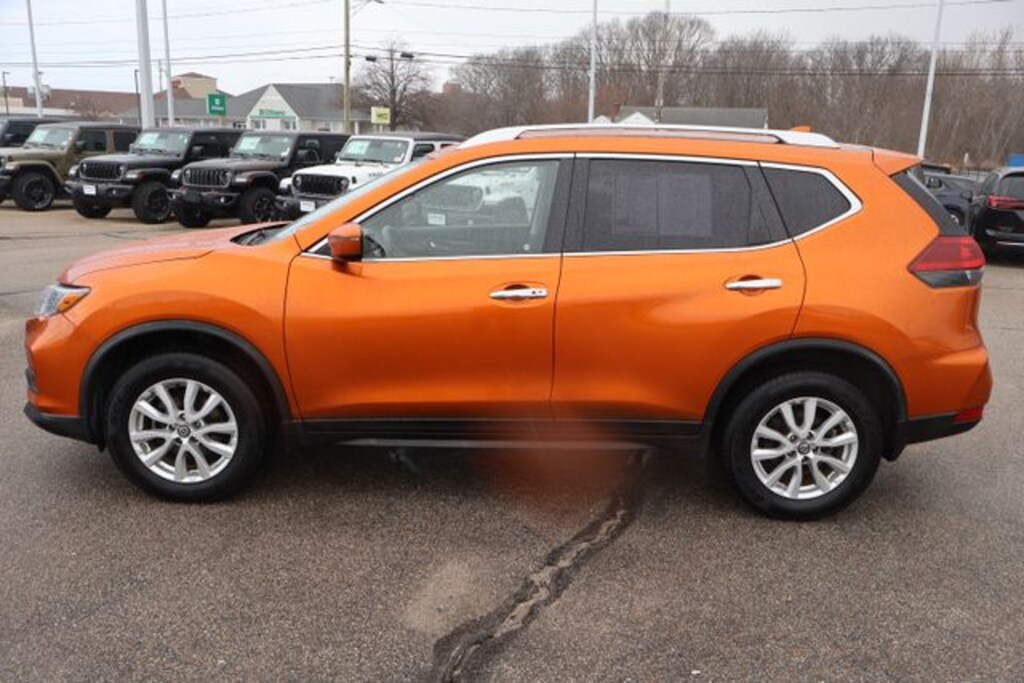 Certified 2019 Nissan Rogue SV SUV