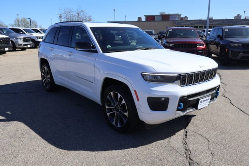 Used 2024 Jeep Grand Cherokee 4xe Overland 4xe SUV