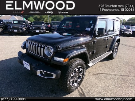 2025 Jeep Wrangler 4-DOOR SAHARA Sport Utility