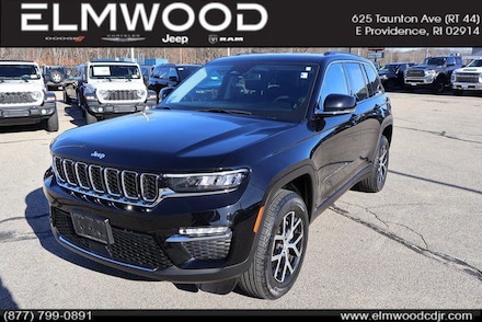 2023 Jeep Grand Cherokee Limited SUV