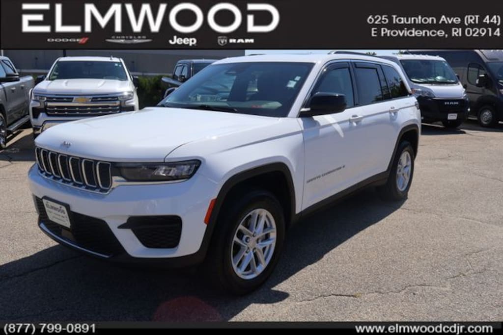 Certified 2025 Jeep Grand Cherokee Laredo X SUV