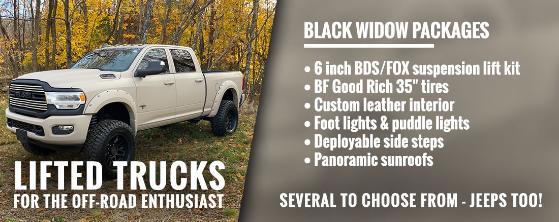 Beautiful SCA lifted trucks for sale for the off road enthusiast