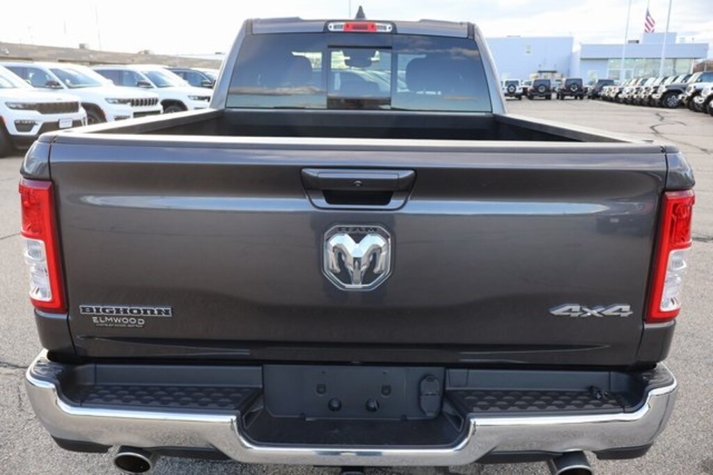 Certified 2021 Ram 1500 Big Horn/Lone Star Truck Quad Cab