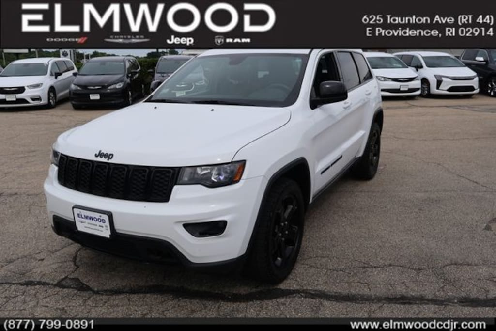 Used 2018 Jeep Grand Cherokee Laredo SUV