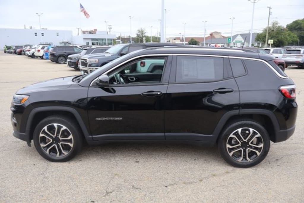 Certified 2022 Jeep Compass Limited SUV