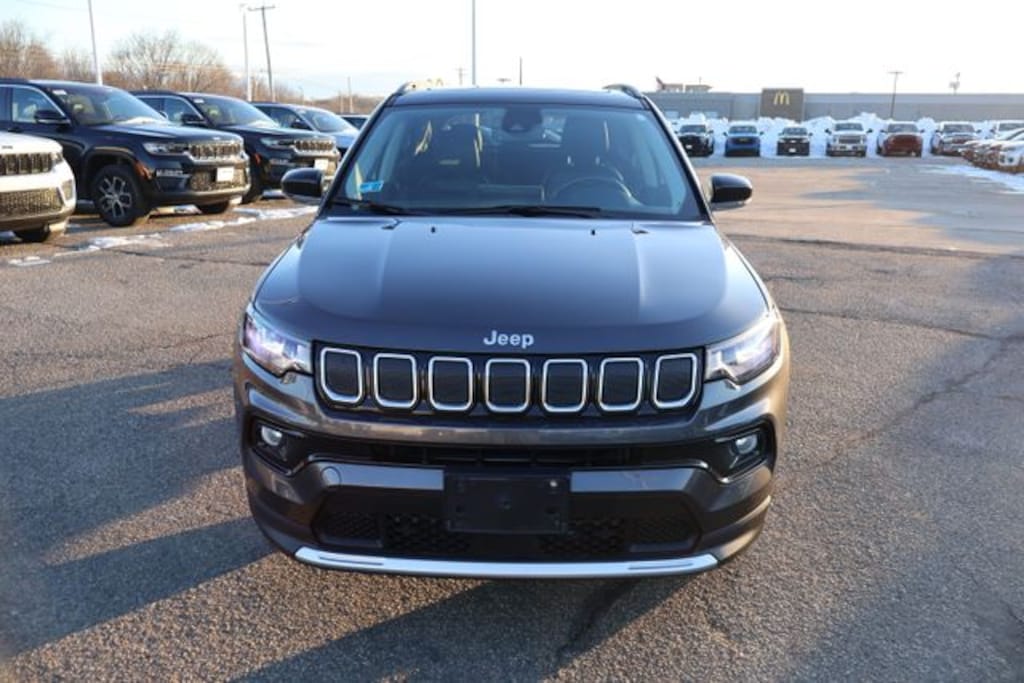 Used 2022 Jeep Compass Limited SUV