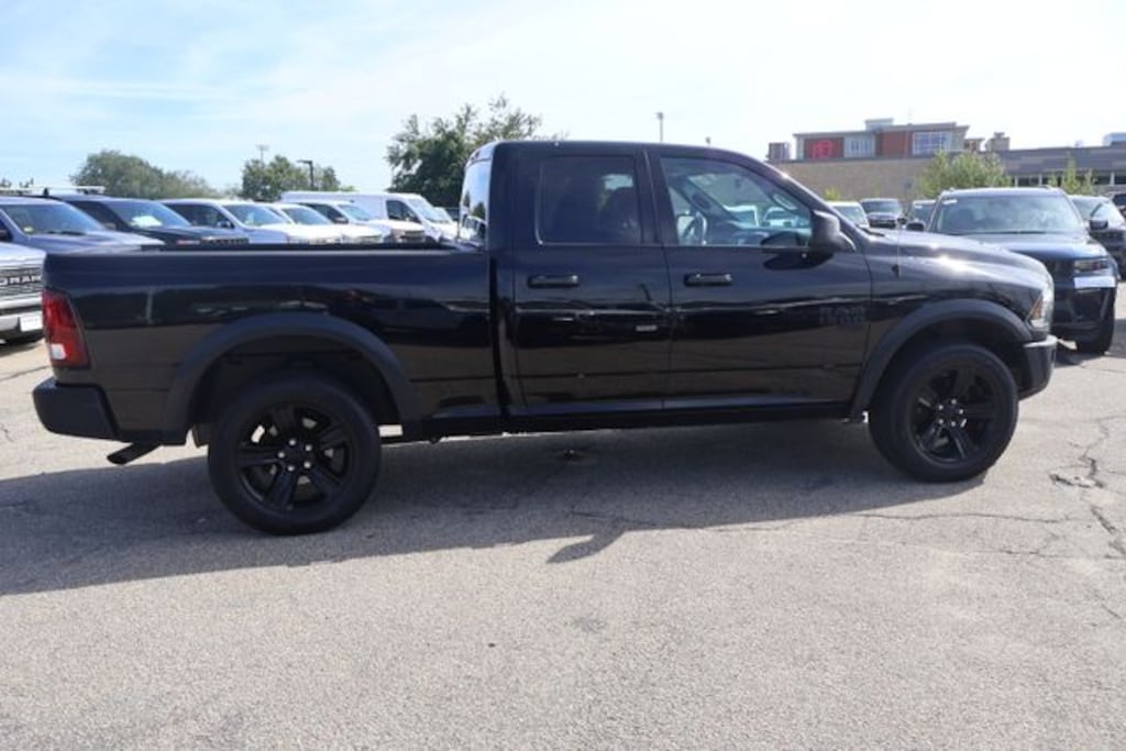Used 2022 Ram 1500 Classic Warlock Truck Quad Cab