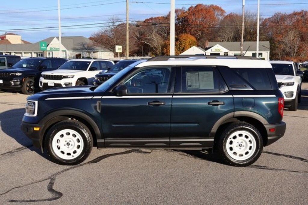 Certified 2023 Ford Bronco Sport Heritage SUV