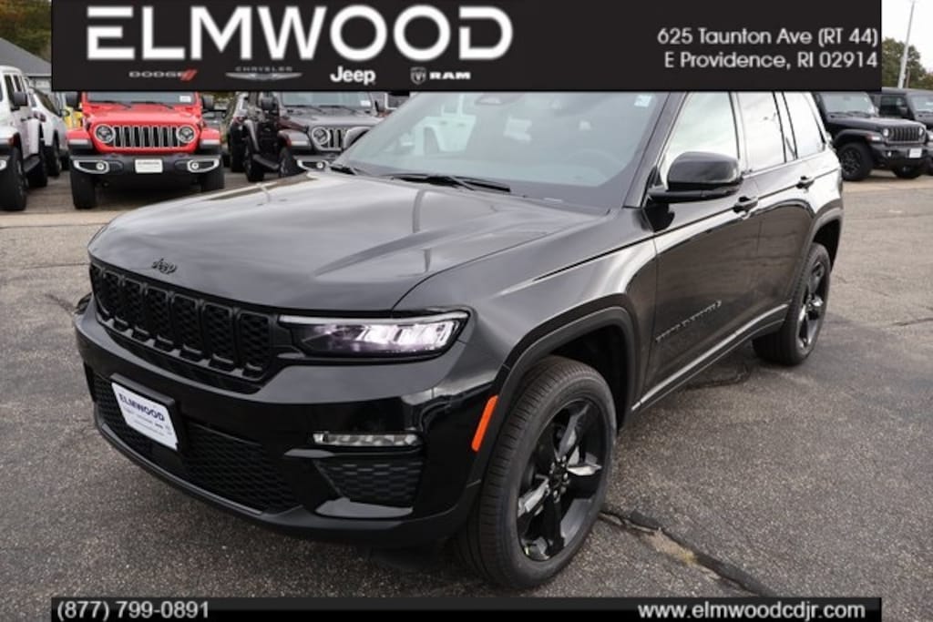 New 2025 Jeep Grand Cherokee LIMITED 4X4 Sport Utility