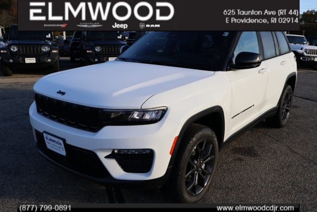 New 2025 Jeep Grand Cherokee LIMITED 4X4 Sport Utility